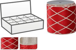H&S LINT 10X457CM 2ASS ROOD - afbeelding 1