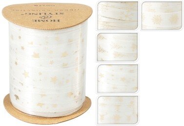 H&S Lint 1Cmx5M Cream 5Ass Design
