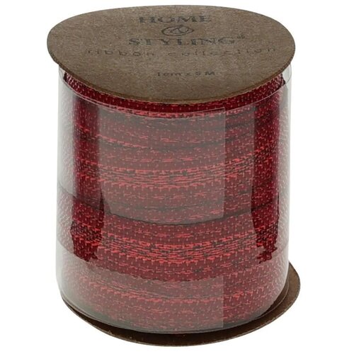 H&S Lint 1Cmx5M Rood 5Ass Design