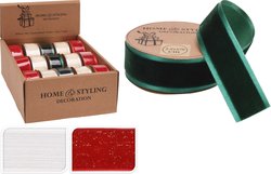 H&S Lint 25Mm Fluweel 3Ass Kleur