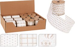 H&S LINT 270X6CM CHAMPAGNE 3ASS DE - afbeelding 1