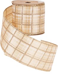 H&S LINT 270X6CM GOUD 3ASS DES - afbeelding 3
