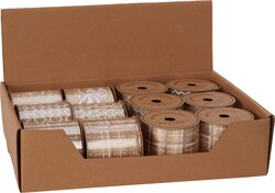 H&S LINT 270X6CM GOUD 3ASS DES - afbeelding 2