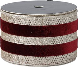 H&S LINT 457CM 2ASS BURGUNDY - afbeelding 2