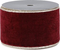 H&S LINT 457CM 2ASS BURGUNDY - afbeelding 3