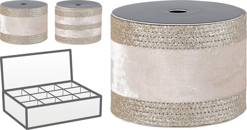 H&S LINT 457CM 2ASS CHAMPAGNE - afbeelding 1