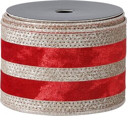 H&S LINT 457CM 2ASS ROOD - afbeelding 3