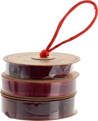 H&S LINT SET3 2 METER BURGUNDY - afbeelding 3