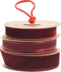 H&S LINT SET3 2 METER BURGUNDY - afbeelding 5