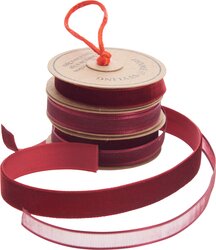 H&S LINT SET3 2 METER BURGUNDY - afbeelding 4