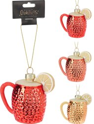H&S Moscowmule Beker Hangdeco 3Ass