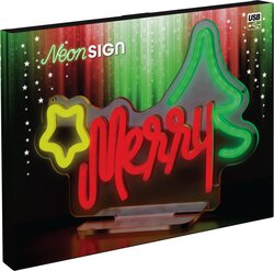 H&S NEON KERST FIGUREN 2ASS - afbeelding 5