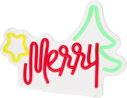 H&S NEON KERST FIGUREN 2ASS - afbeelding 2