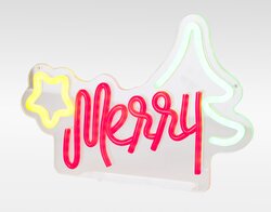 H&S NEON KERST FIGUREN 2ASS - afbeelding 7