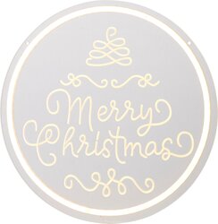H&S NEON KERST WANDDECORATIE 2ASS - afbeelding 3