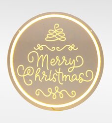 H&S NEON KERST WANDDECORATIE 2ASS - afbeelding 5