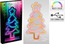 H&S NEON KERSTBOOM RGB - afbeelding 1