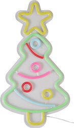 H&S NEON KERSTFIGUUR 2ASS DESIGN - afbeelding 2