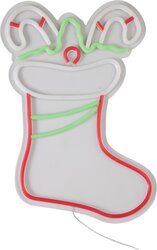 H&S NEON KERSTFIGUUR 2ASS DESIGN - afbeelding 3