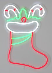 H&S NEON KERSTFIGUUR 2ASS DESIGN - afbeelding 5