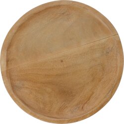 H&S ONDERBORD 28CM NATUREL