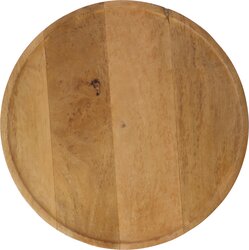 H&S ONDERBORD 38CM NATUREL