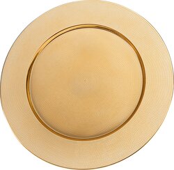 H&S ONDERBORD 40CM GOUD
