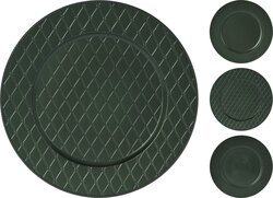 H&S Onderbord Mat 33Cm Groen 3Ass