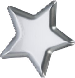 H&S ONDERBORD STER SHINY FINISH - afbeelding 3
