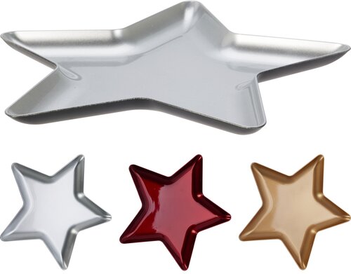 H&S ONDERBORD STER SHINY FINISH - afbeelding 1