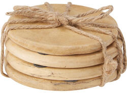 H&S Onderzetter S4 D10Cm Naturel