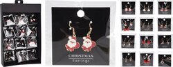 H&S Oorbellen Kerst 12 Ass Design