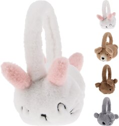 H&S Oorwarmers Kids 4Ass Dieren