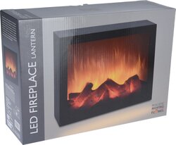 H&S OPENHAARD LED 29X23CM - afbeelding 2