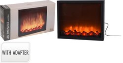 H&S OPENHAARD LED 41X25CM - afbeelding 1