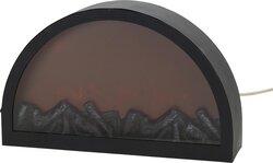 H&S OPENHAARD LED 41X25CM USB - afbeelding 2