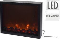 H&S Openhaard Led 41X35Cm