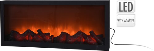 H&S Openhaard Led 57X25Cm