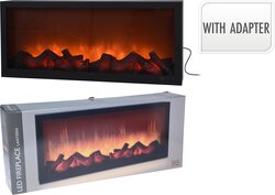 H&S OPENHAARD LED 57X25CM
