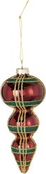 H&S ORNAMENT 135MM 3ASS KL - afbeelding 3
