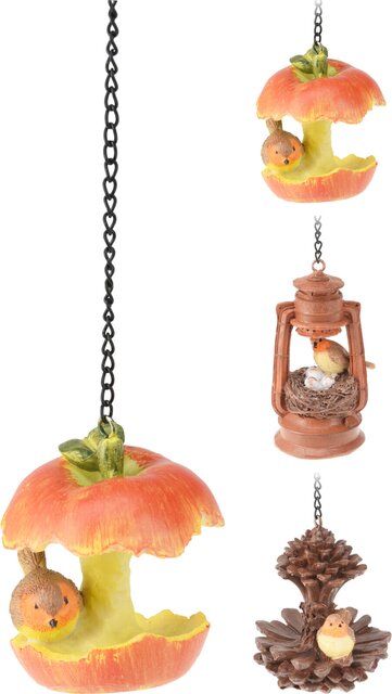 H&S Ornament Hangdeco 3Ass Design