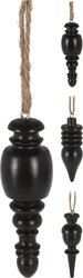 H&S Ornament Hangdeco Licht Gebran