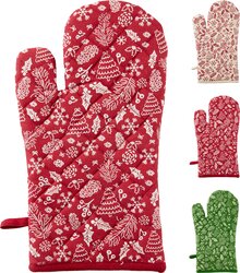 H&S OVENHANDSCHOEN 3ASS KERST DESI - afbeelding 1