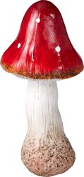 H&S PADDENSTOEL 14X14X19CM 3ASS - afbeelding 3