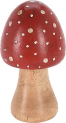H&S PADDENSTOEL 15CM 2ASS ROOD - afbeelding 2