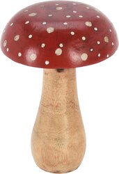 H&S PADDENSTOEL 15CM 2ASS ROOD - afbeelding 3