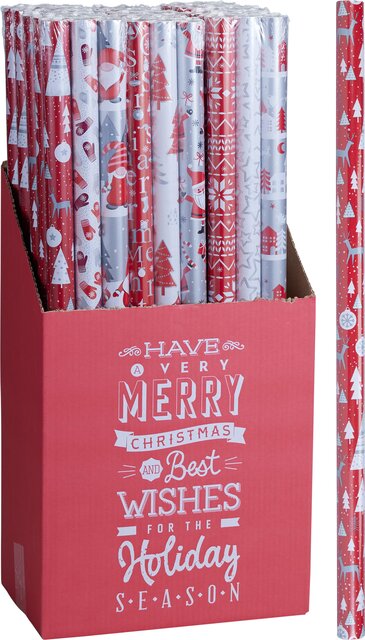 H&S PAKPAPIER 70X150CM 3 PACK 3ASS - afbeelding 1