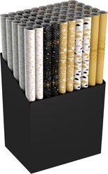 H&S PAKPAPIER 70X150CM 5 ASSORTI D - afbeelding 2