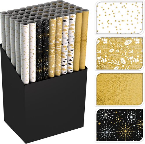 H&S PAKPAPIER 70X150CM 5 ASSORTI D - afbeelding 1