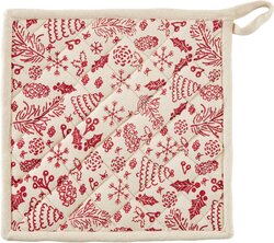 H&S PANNENLAP 3ASS KERST DESIGN - afbeelding 4